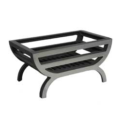 Gallery Fireplaces Cradle Small Fire Basket