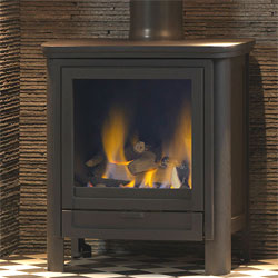 Gallery Fireplaces Darwin CF Cast Iron Gas Stove