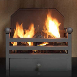 Gallery Fireplaces Elan Solid Fuel Basket