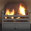 Gallery Fireplaces Elan Gas Basket Fire