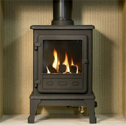 Gallery Fireplaces Firefox 5 Cast Iron Gas Stove