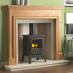 Gallery Fireplaces Firefox 5 Gas Stove Package