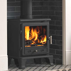 Gallery Fireplaces Firefox 8 ECO Multifuel Wood Burning Stove