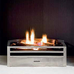 Gallery Fireplaces Krypton Gas Basket Fire