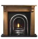 Gallery Fireplaces Bedford Solid Pine Surround