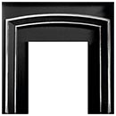 Gallery Fireplaces Monroe Cast Iron Back Panel