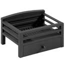 Gallery Fireplaces Neon Solid Fuel Basket