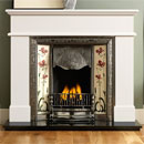Gallery Fireplaces Normandy Cast Iron Gas Package