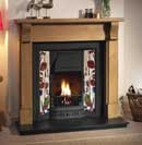 Gallery Fireplaces Prince Tiled Cast Iron Insert