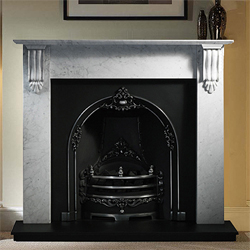 Gallery Fireplaces Richmond Cararra Marble Surround
