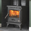 Gallery Tiger ECO Superclean Multi Fuel Wood Burning Black Stove