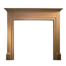 Gallery Fireplaces Howard Solid Oak Fireplace Surround