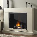 Katell Verona Italia Optimyst Electric Fireplace Freestanding Suite