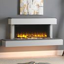 Katell Savona Italia Eco Electric Fireplace Freestanding Suite