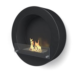 Imagin Fires Henley Black Bioethanol Fireplace