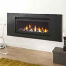 Crystal Fires Connelly Collection Madison Panoramic Trim HIW Gas Fire