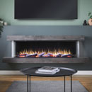 Katell Cento 2000 Deep Italia Eco Electric Fireplace Suite