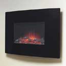 x Katell Radius Hang on the Wall Electric Fire