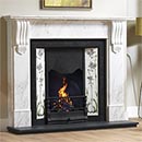Gallery Fireplaces Kallos Cararra Marble Surround
