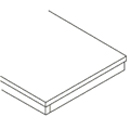 Orial Standard Lipped Hearth
