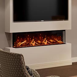 Bespoke Fireplaces Panoramic S 1300 Modern Electric Fire