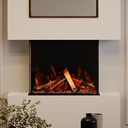 Bespoke Fireplaces Panoramic S 700 Modern Electric Fire