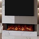 Bespoke Fireplaces Panoramic X 1500 Modern Electric Fire