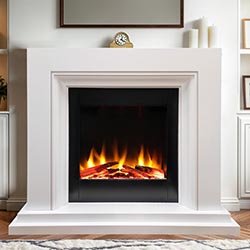 Flavel Proflame Navarro Celena Electric Fireplace Suite