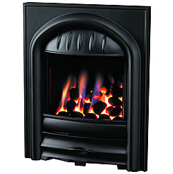 Pure Glow Chloe Slimline Cast Iron Gas Fire
