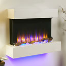 Signature Fireplaces Austin Hang on The Wall Electric Fire