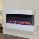 Signature Fireplaces Baltimore Hang on The Wall Electric Fire