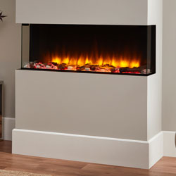 Signature Fireplaces Avatar 1030 Modern Electric Fire