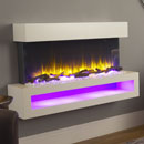Apex Fires Boston Hang on The Wall Electric Fire