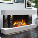 Celsi Ultiflame VR Toronto Illumia S-600 Freestanding Electric Suite