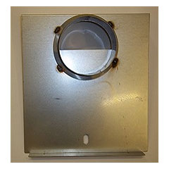 Michael Miller Eden HE Flue Liner Connection Plate PC 1130-127120