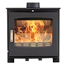 Woolly Mammoth Stoves 8 BLACK DOOR Multifuel MK3 Stove ECO DESIGN 2022
