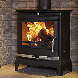 Portway Way Rochester 7 Multifuel Wood Burning Stove